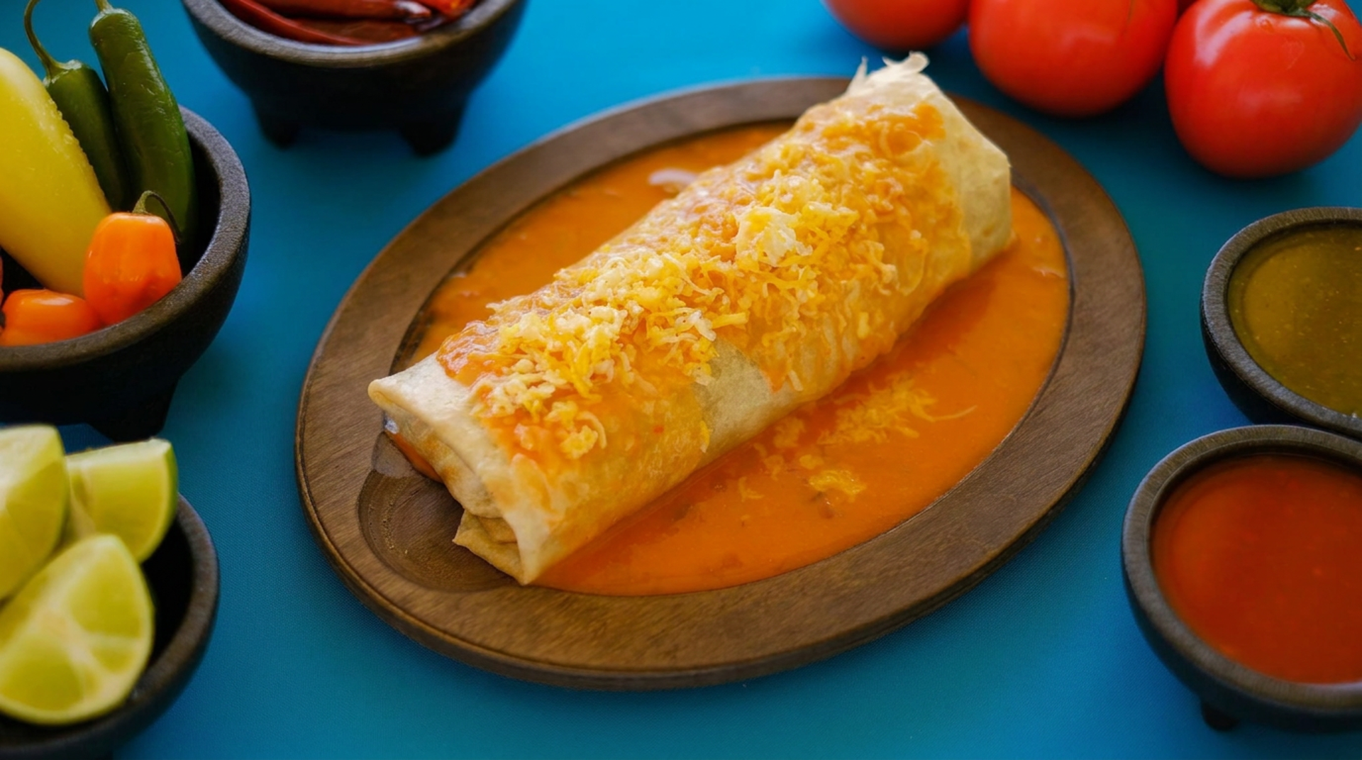 Big flavors, huge wet burritos, great tacos